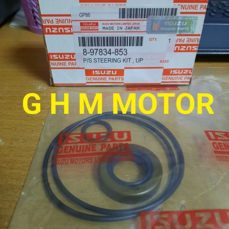 seal power steering atas panther 2.3 original