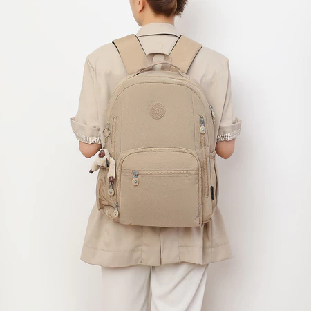 RANSEL LAPTOP KIPLING GRADE ORI KP2118 / TAS RANSEL WANITA / RANSEL SEKOLAH / RANSEL ANAK / TAS PUNG