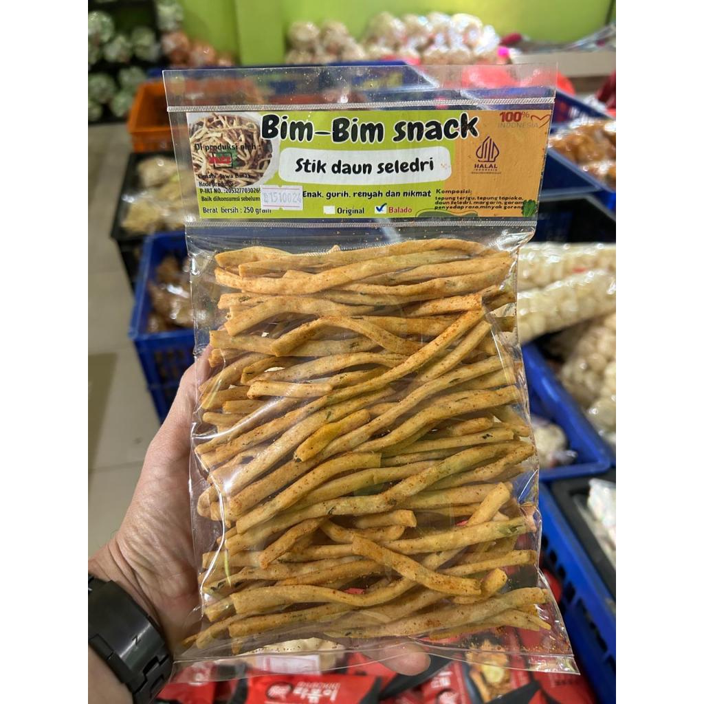 

SISTIK BALADO DAUN SELEDRI BIMBIM SNACK