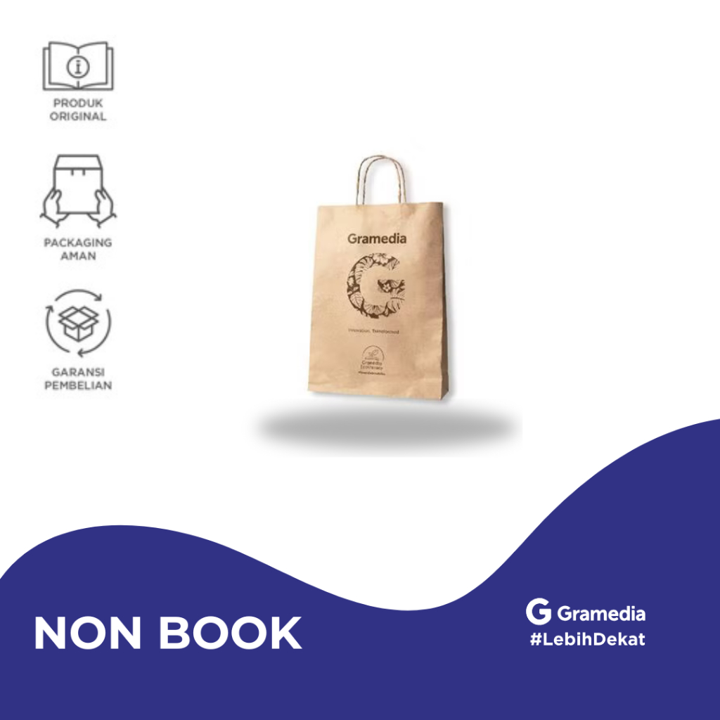 

Paper Bag Gramedia 2 Sides M - Gramedia Jember