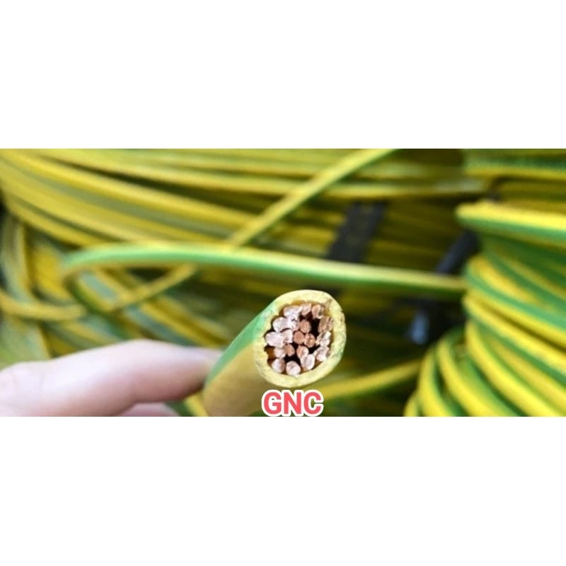 Kabel NYA 50mm /kabel grounding  MEtal / LINdo