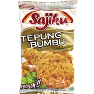 

SAJIKU TEPUNG BUMBU 75GRAM RENCENG ISI 10