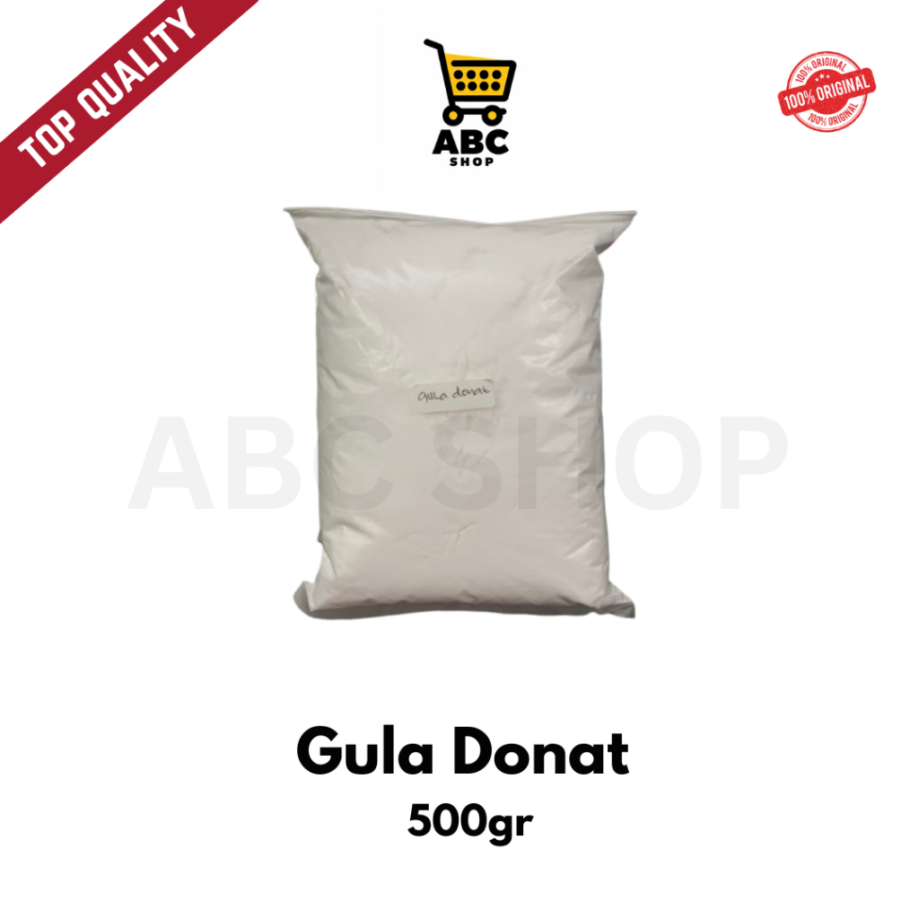 gula donut / dusting sugar 500 gram
