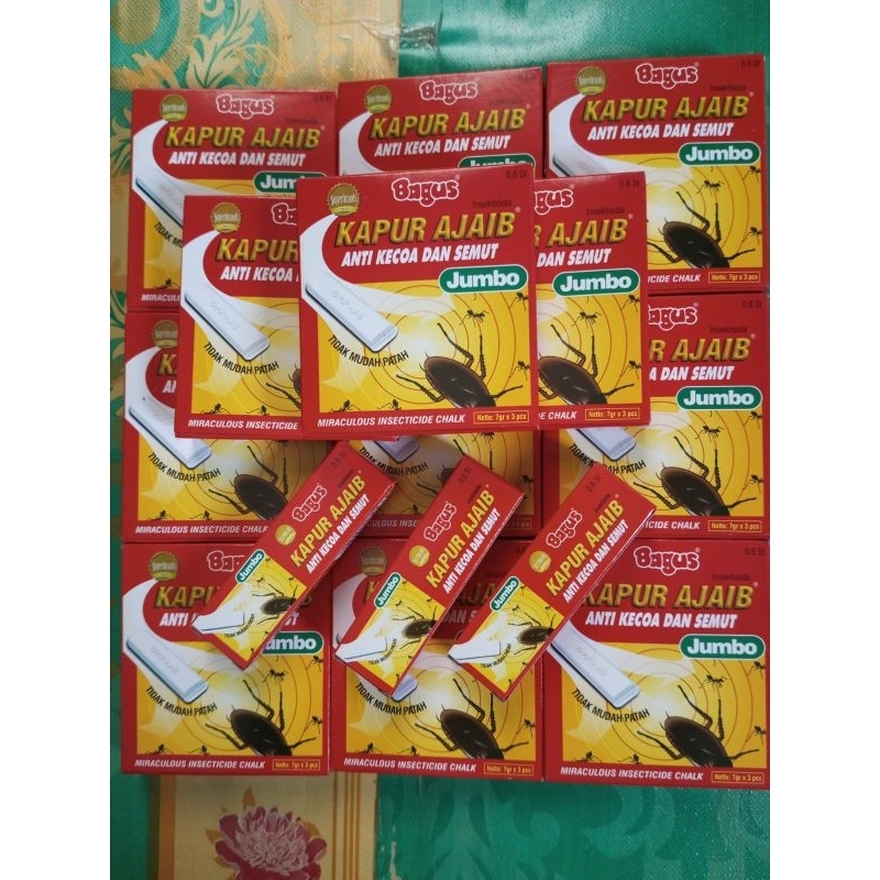 kapur ajaib jumbo (1pcs) KAPUR AJAIB JUMBO ORIGINAL / KAPUR AJAIB ANTI KECOA SEMUT ASLI
