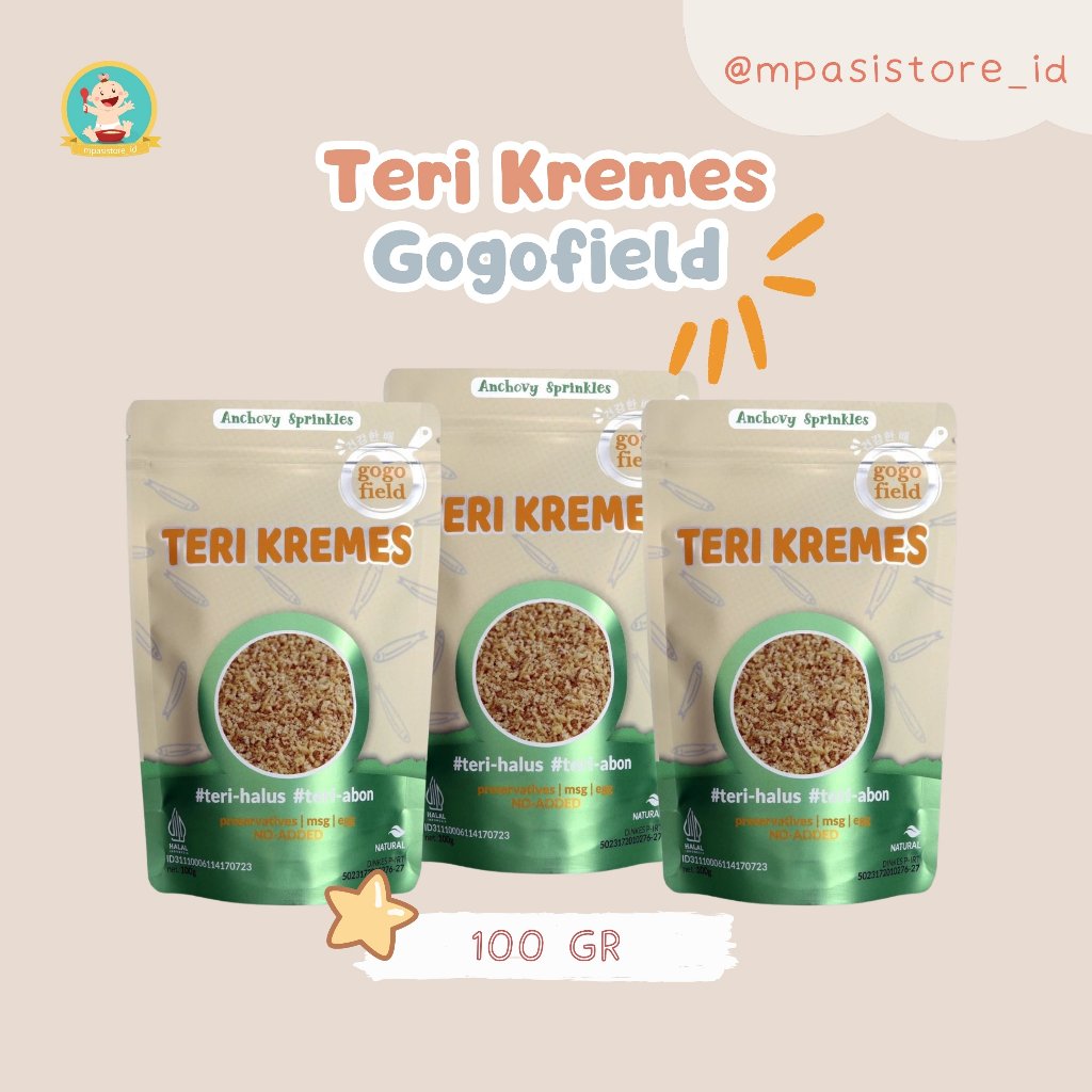 

Gogofield Teri Kremes Original