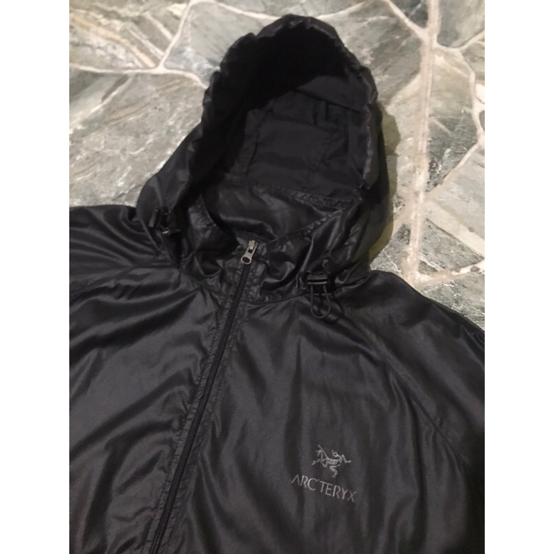 Arcteryx running jacket second size Xlarge