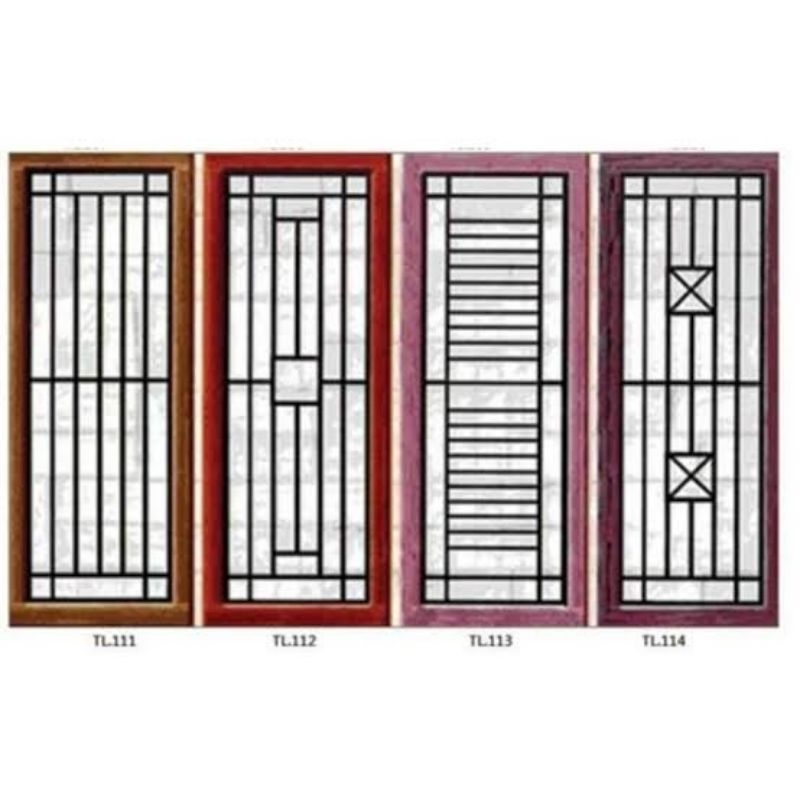 Teralis Jendela Minimalis