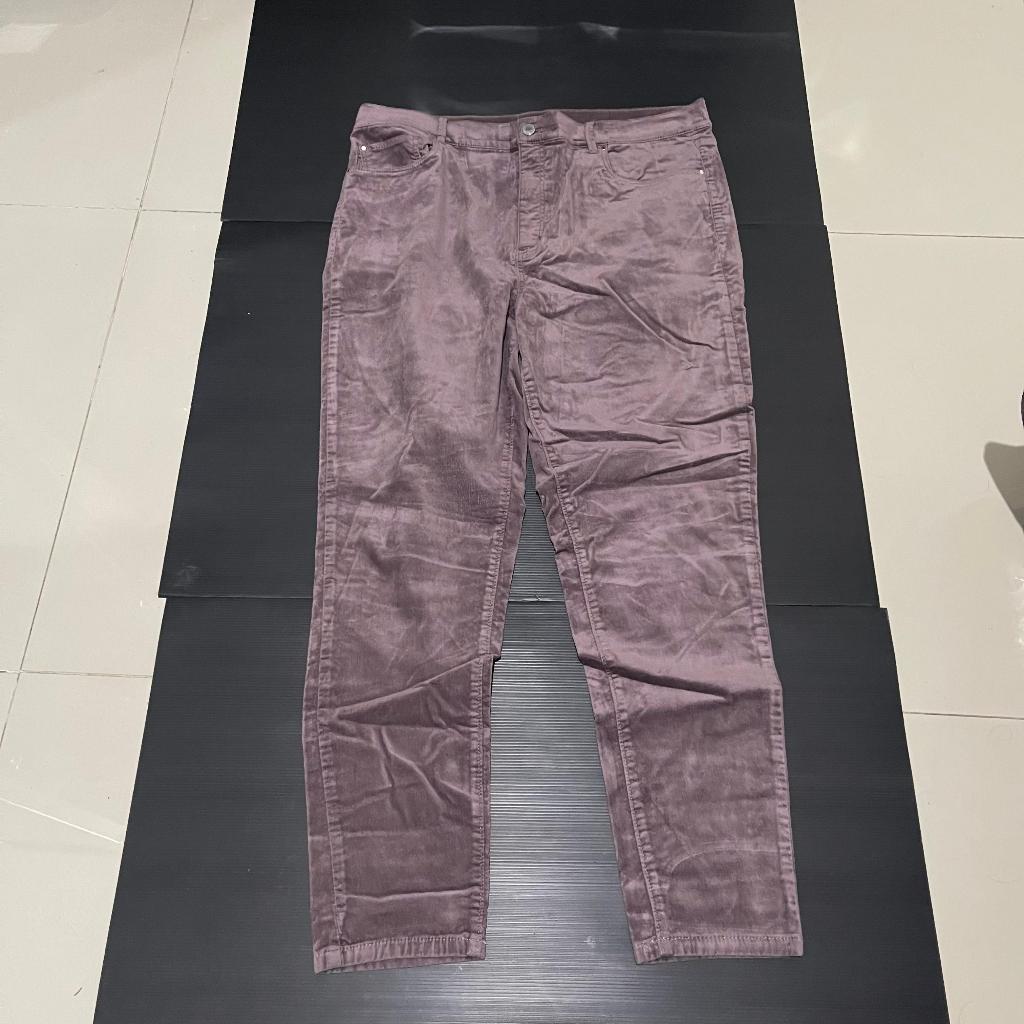 Celana Jeans Denim JUMBO Lilac ANN Taylor
