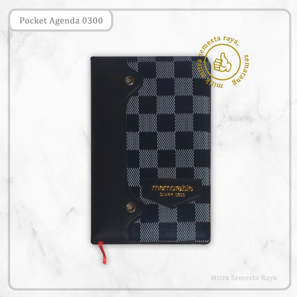 

Agenda Planner Kantor Mini 300