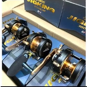 Reel daido jigking