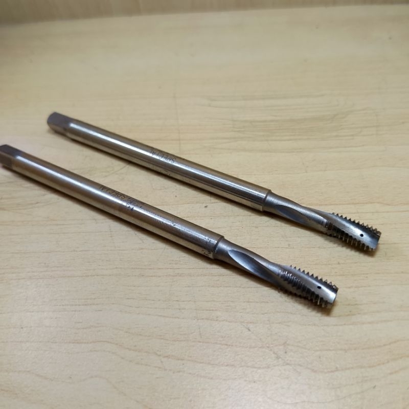 Tap M6×1 Spiral Osg japan Bekas Mulus Tap Mesin M6 × 1 SP