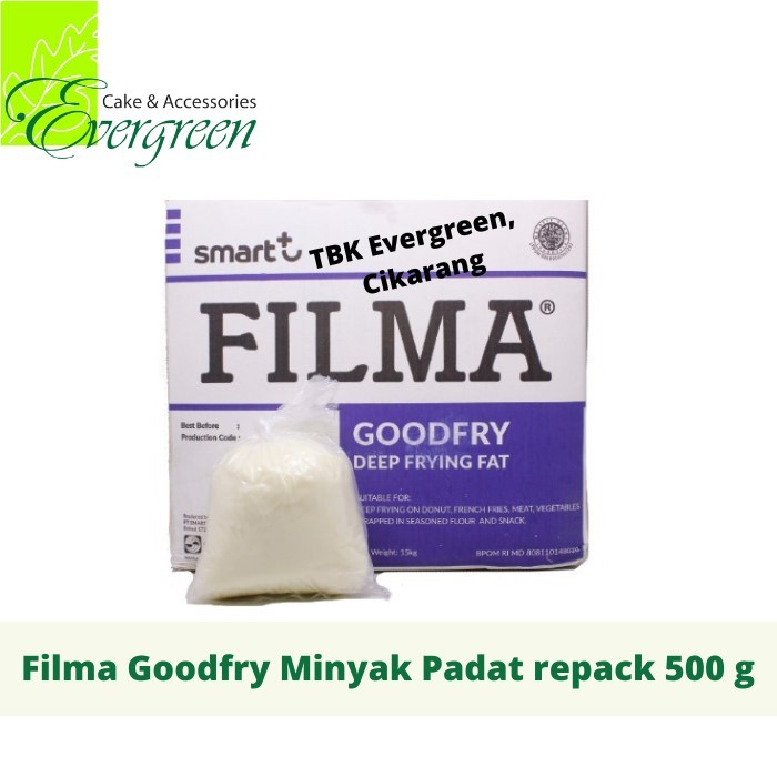 

Filma Goodfry Minyak Padat repack 500G