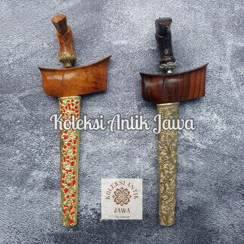 Warangka Setelan Keris Pendok Bugis Melayu | Keris Souvenir