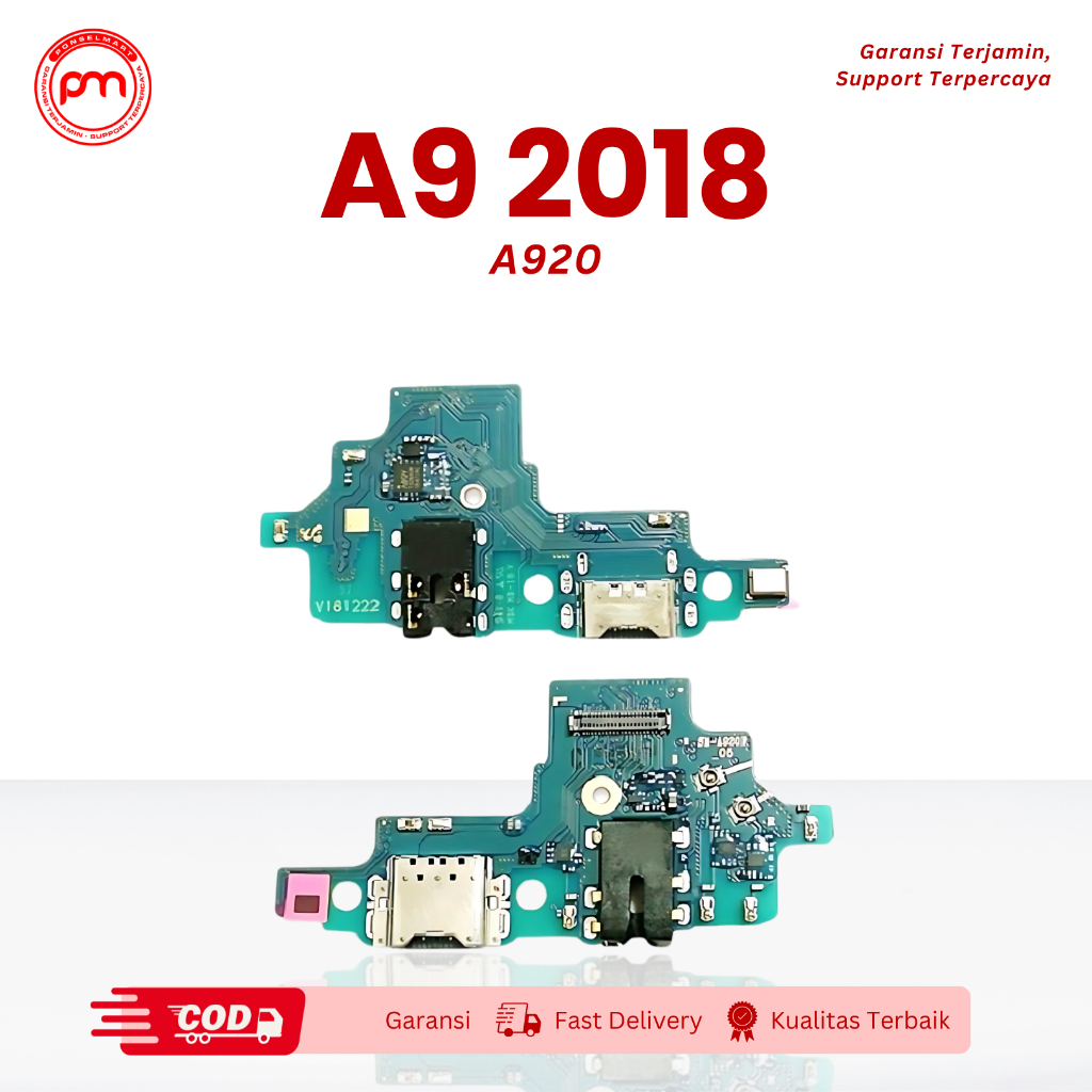 UI Board Connector Charger Samsung A9 2018 A920