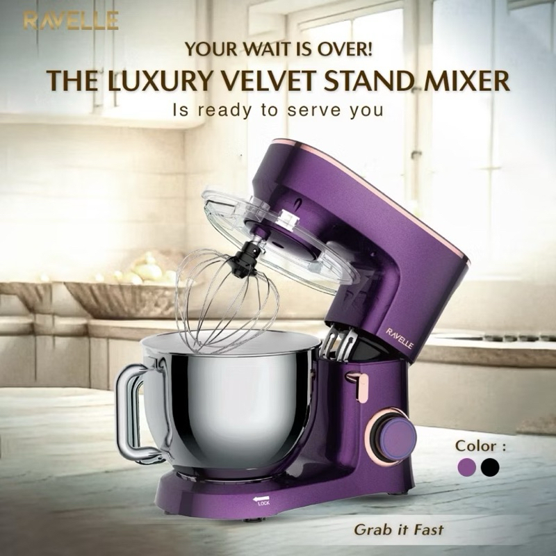 Ravelle Mixer Kapasitas 7L
