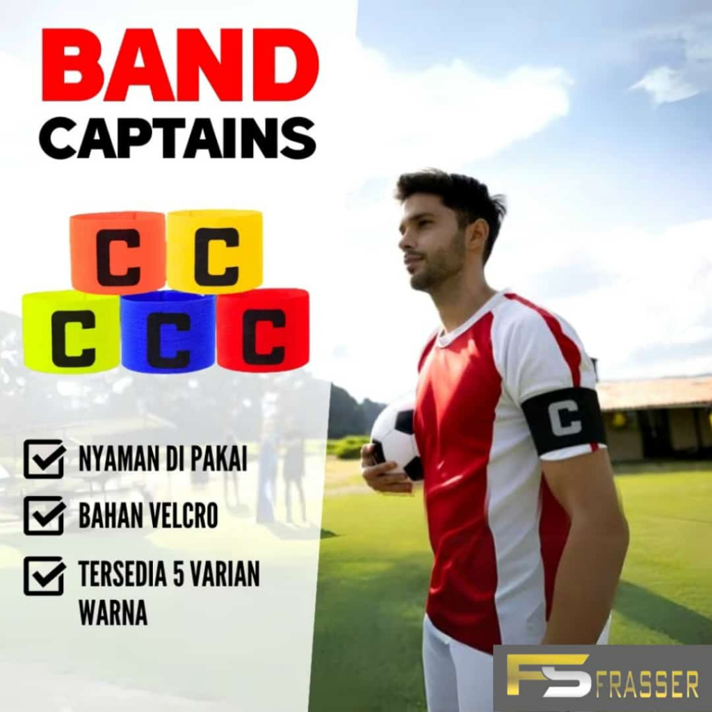 Ban Captain Kapten Armband Sepakbola
