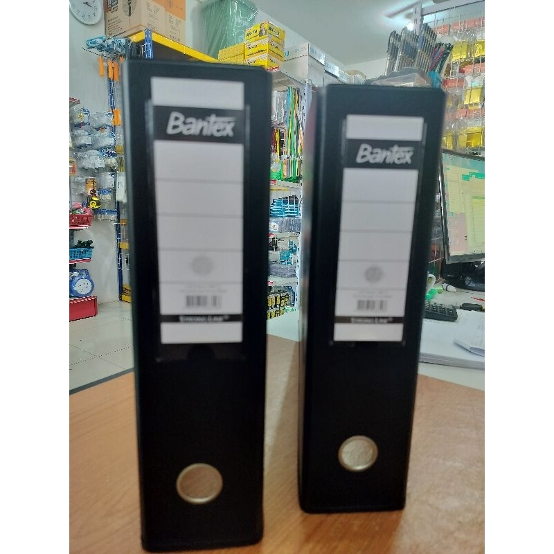 

Odner Bantex PVC A3 Landscape Hitam (70 mm)