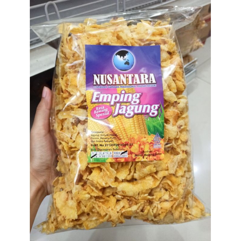 

Emping Jagung NUSANTARA