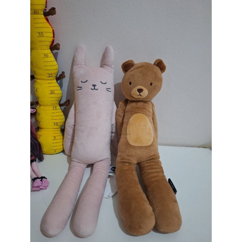Boneka anak lembut tangan kaki panjang