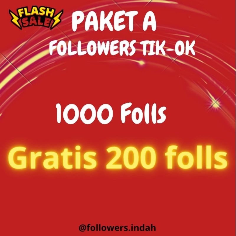 Follower permanen aktif tik, tok / folowers tik, tok / followers tik, tok permanen / jual followers 