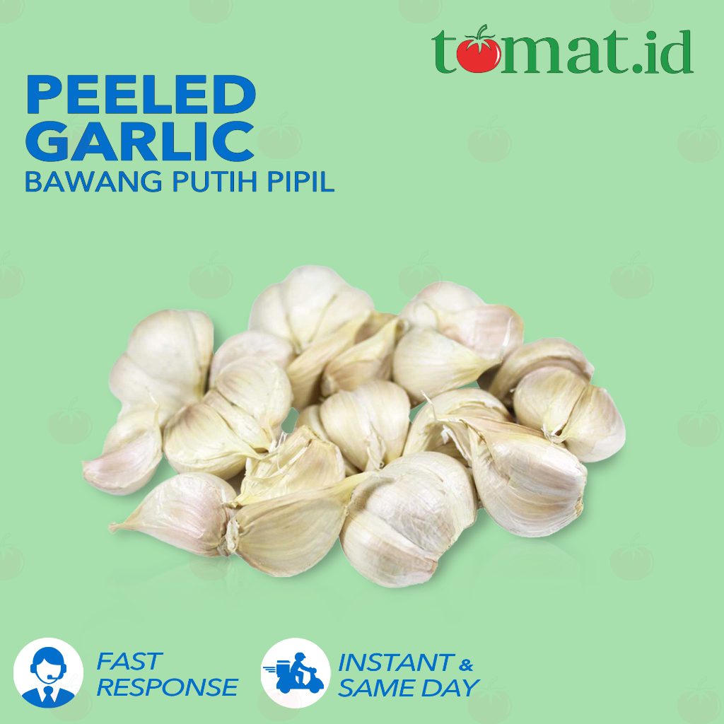 

Bawang Putih Kating (Bersih / Pipil)