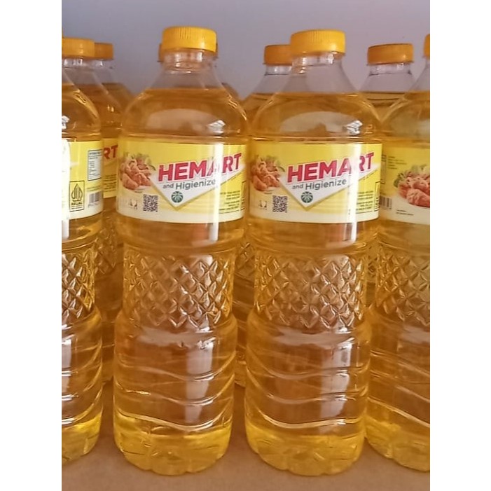 

MINYAK GORENG BOTOL HEMART 1L