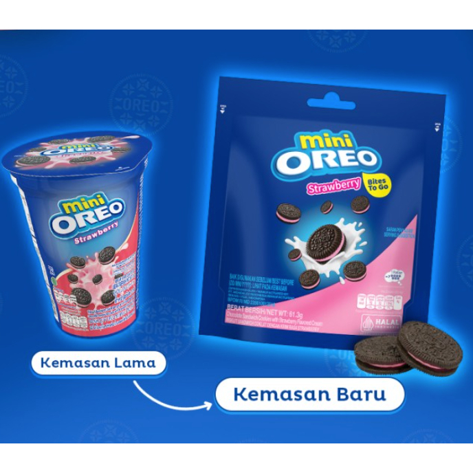 

OREO MINI POUCH 61,3GR