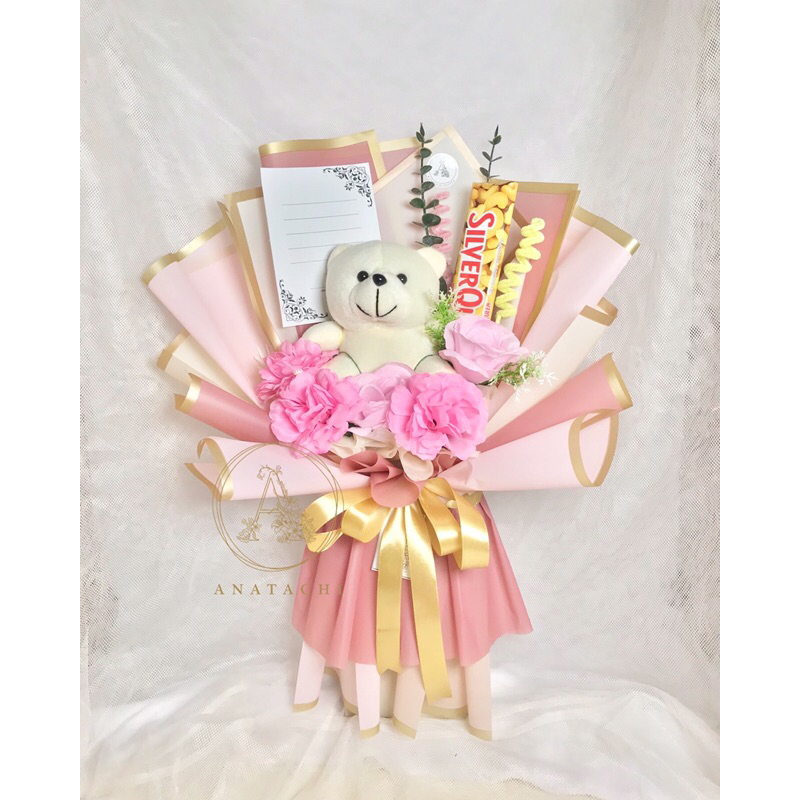 

Choco x Teddy Bear Bouquet