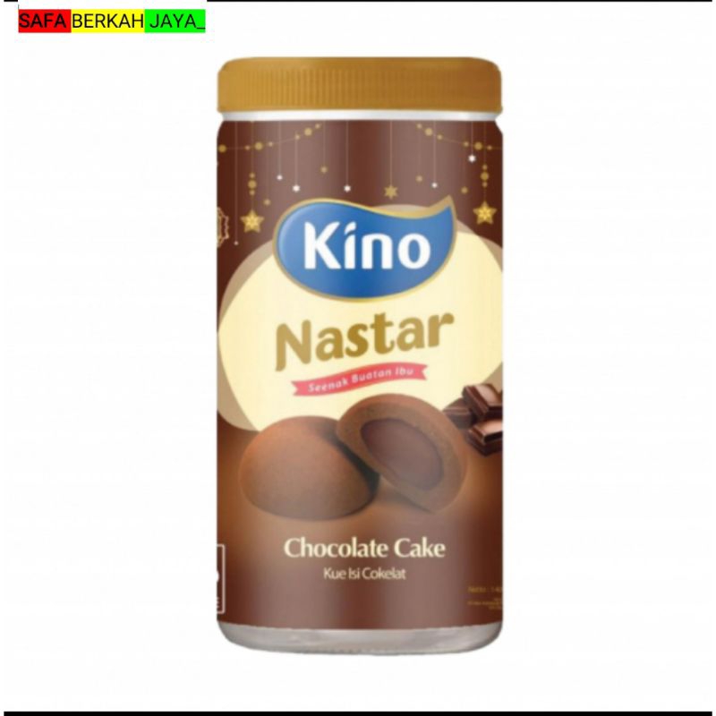 

Kino Nastar Cokelat Can 20 x 7g / biskuit kaleng