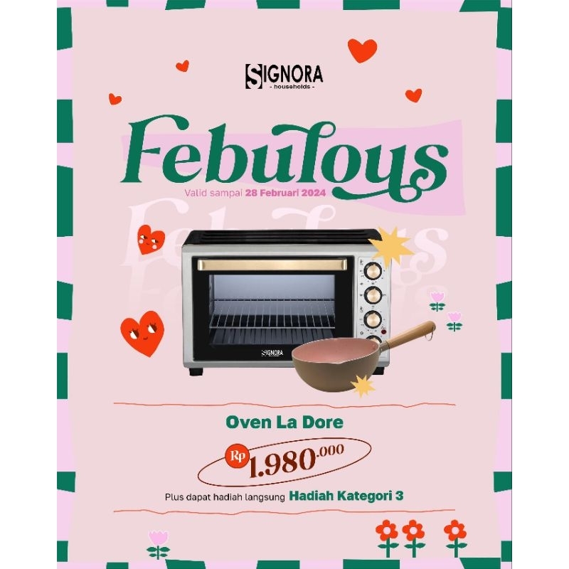 OVEN LA DORE SIGNORA Defect +BONUS