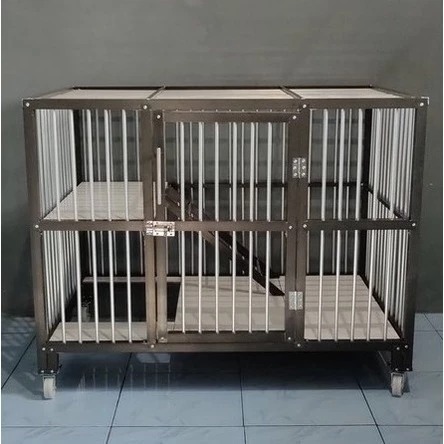 Kandang Hewan Aluminium / Kandang Kucing Aluminium / Kandang Hewan Minimalis / Free ongkir 35km dari