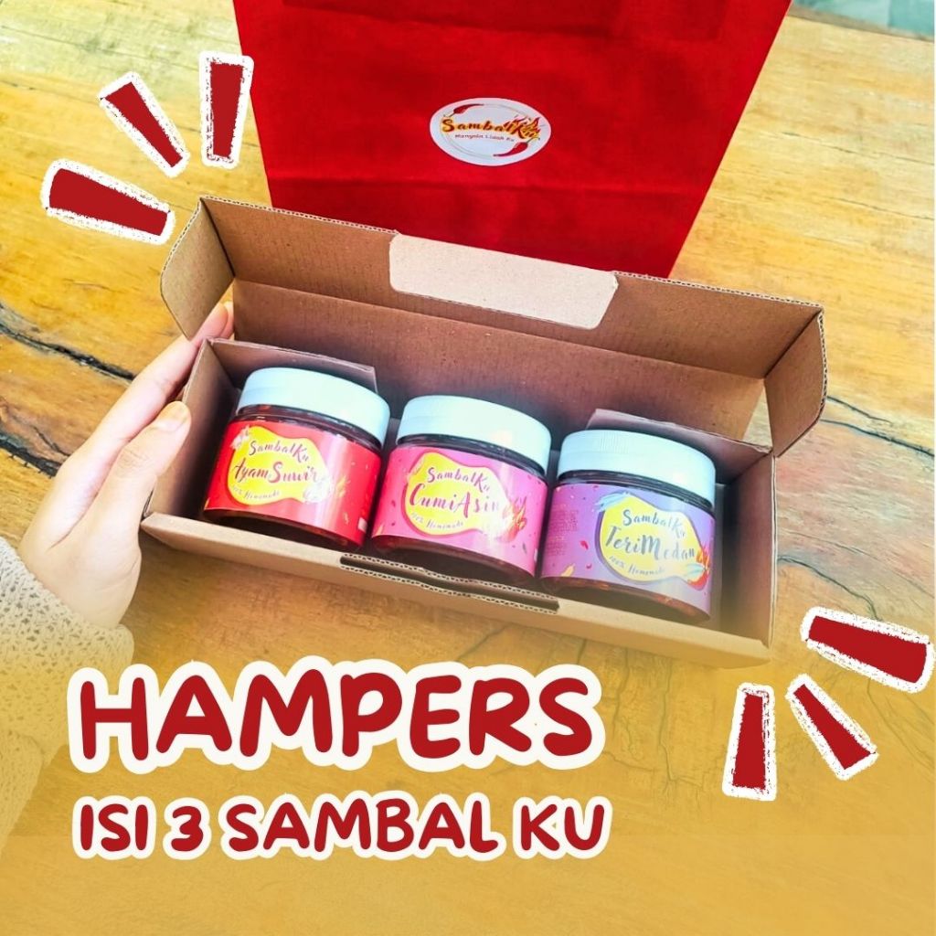 

Paket Hadiah/Hampers isi 3 + Papper bag + Kartu ucapan