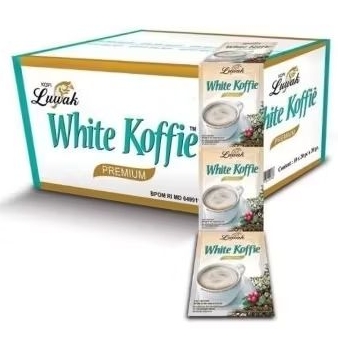 

Kopi Instan Luwak white Koffie