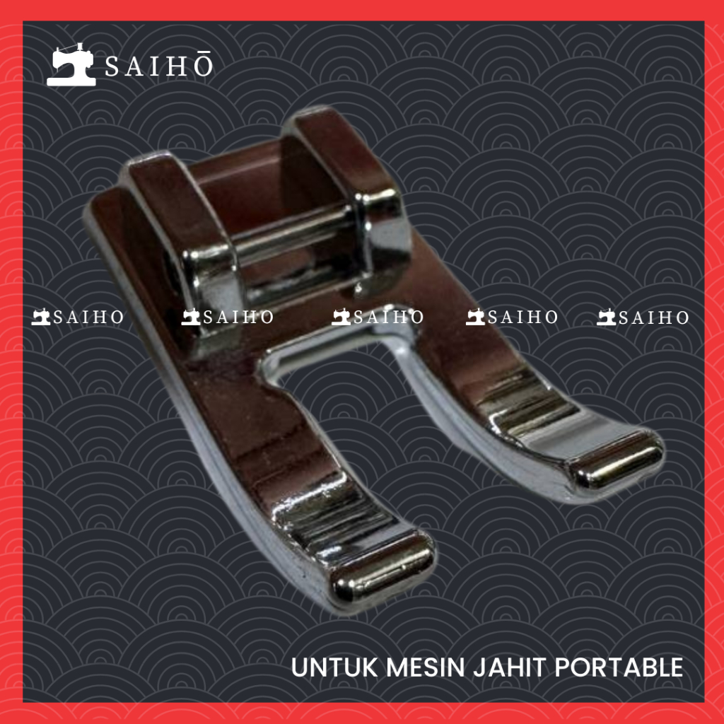 SEPATU BORDIR TERBUKA / OPEN TOE EMBROIDERY FOOT SINGER MESIN JAHIT PORTABLE