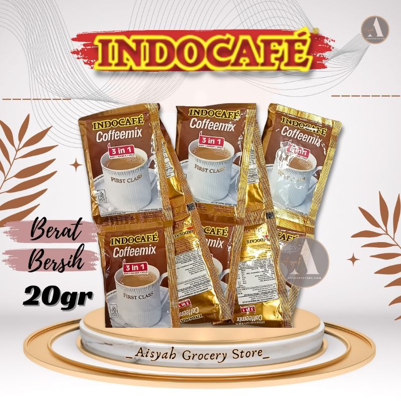 

Kopi Indocafe Coffeemix 1 Renceng. ♛A_GroceryStore♛