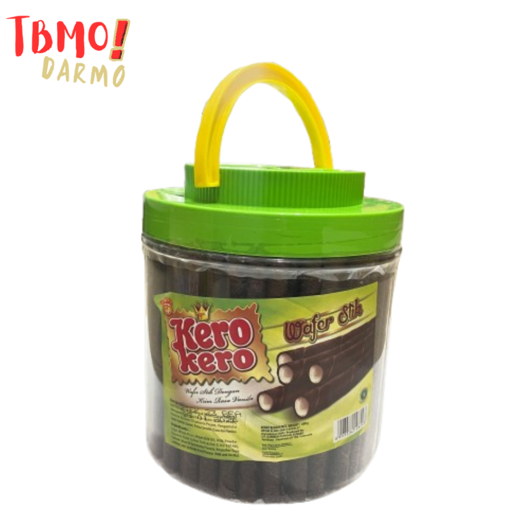 

TBMODARMO WAFER STICK KERO KERO SPECIAL EDITION RASA COKLAT 650GR