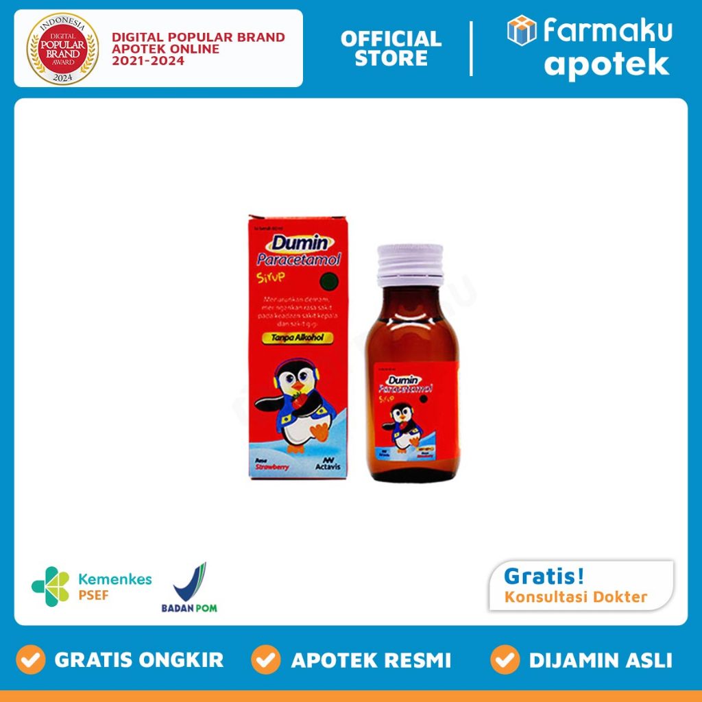 Dumin Syrup 60 ml  - TJD