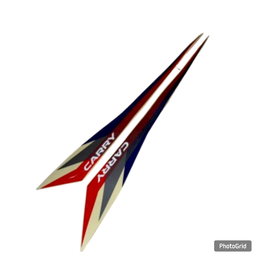 Stiker Striping Lis Les Body Mobil Pick Up Carry/Futura