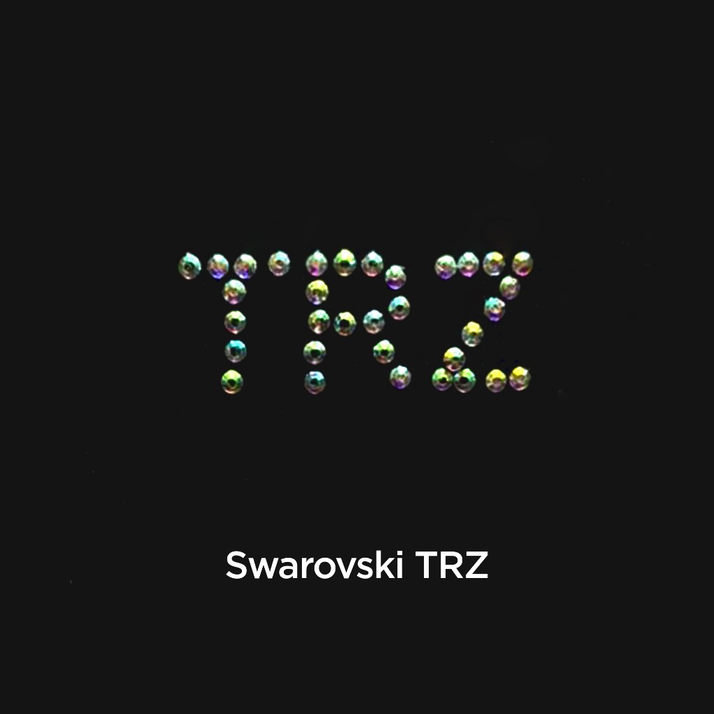 TRZ - Swarovski - Aksesoris khimar