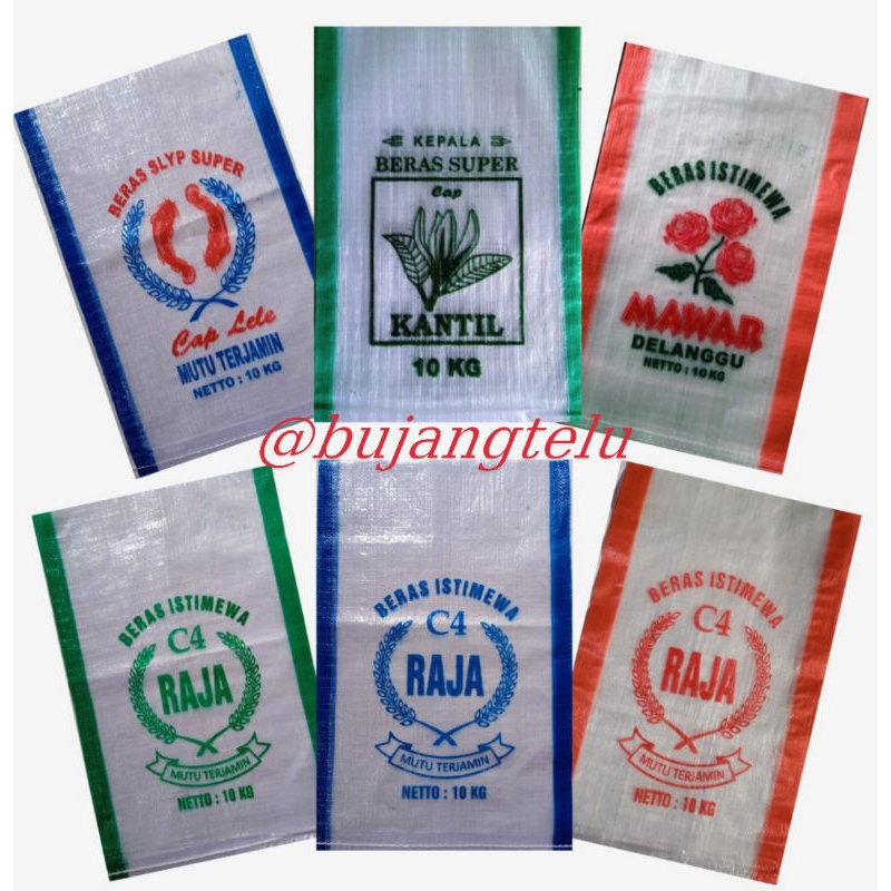 

karung beras isi 50pcs