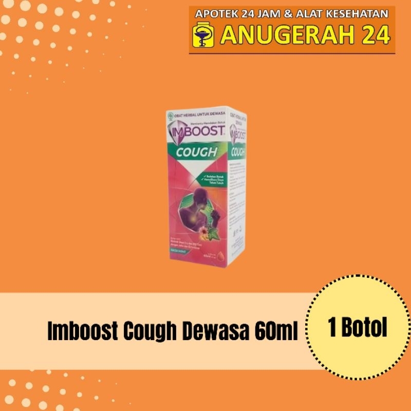 Imboost Cough Dewasa 60ml