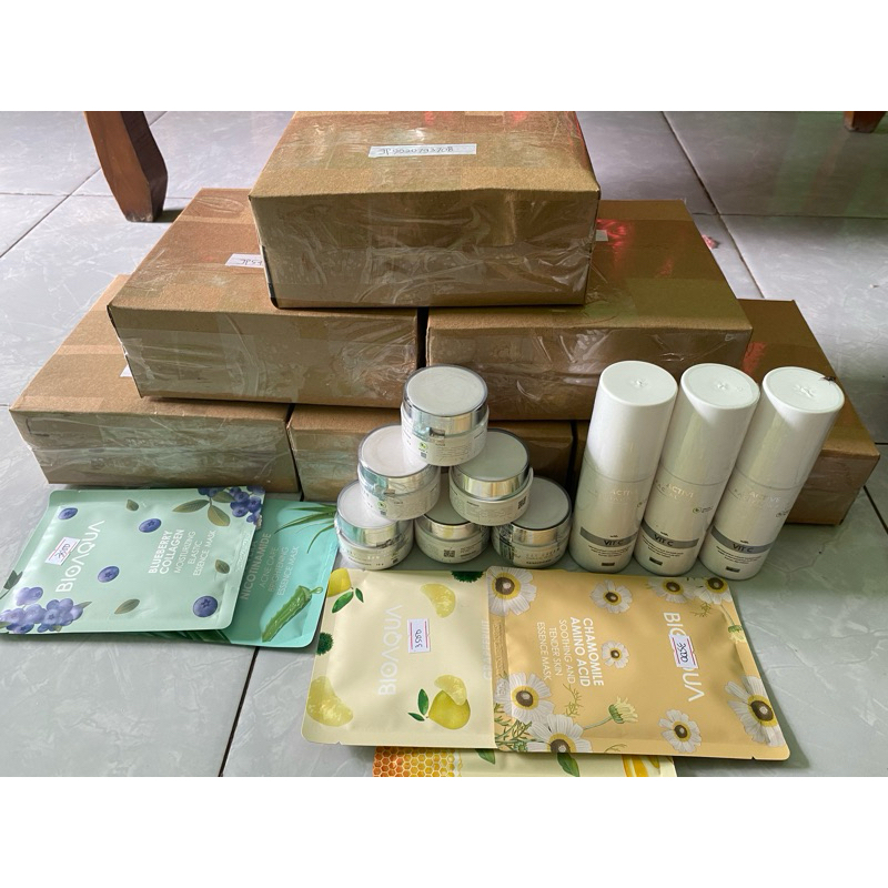 satu paket skincare booster grade A by tmco