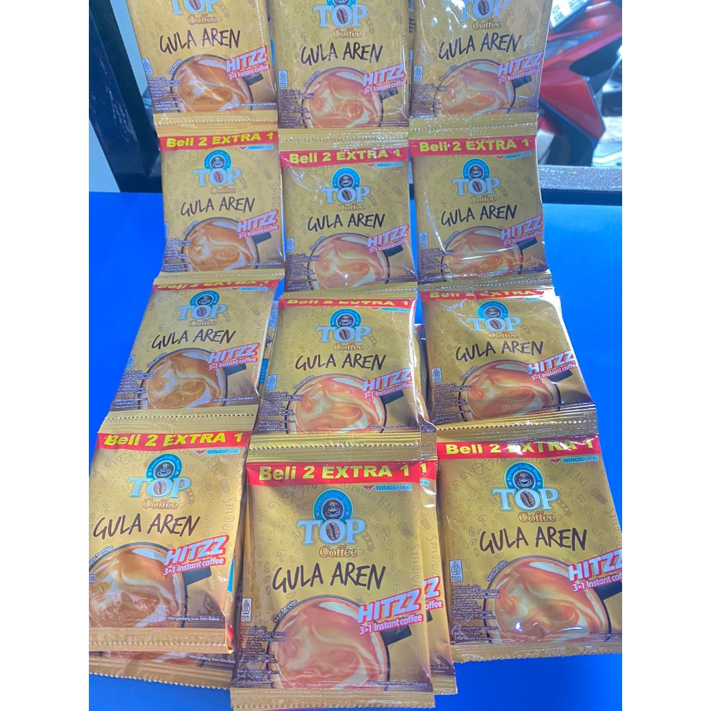 

Top kopi Gula Aren 3in1 instan cofee