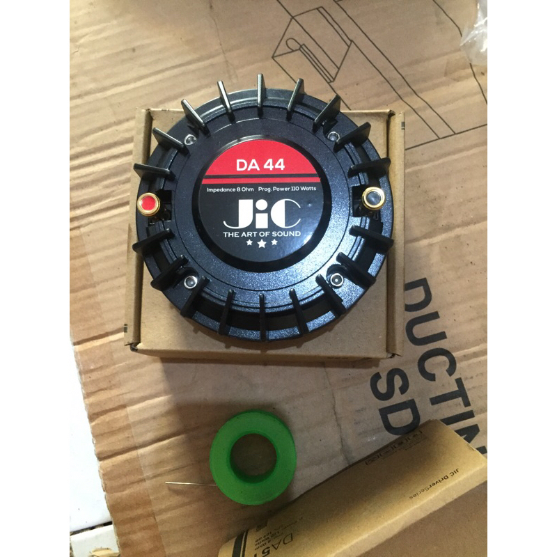 Driver twitter Da 44 original jic joss