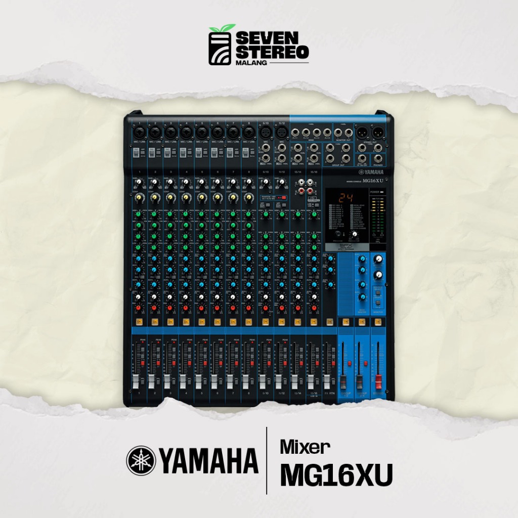 Yamaha MG16XU 16 Channel Mixer Audio