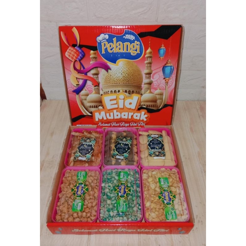 

Paket Kue Kering Pelangi