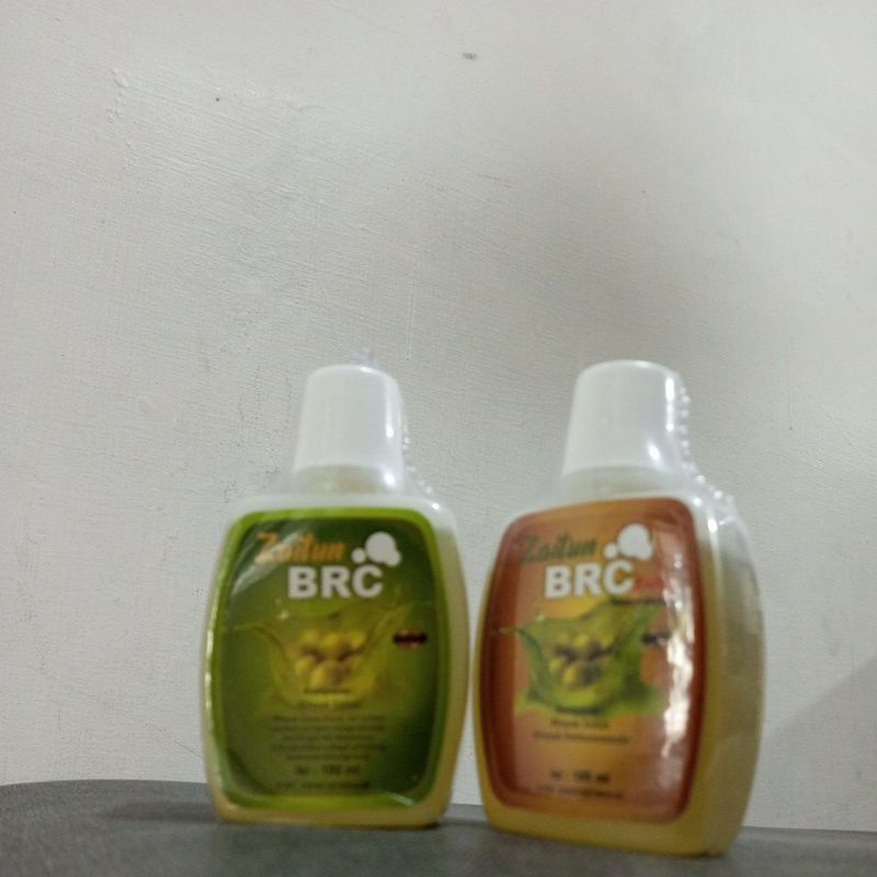 

Minyak zaitun BRC 100 ml