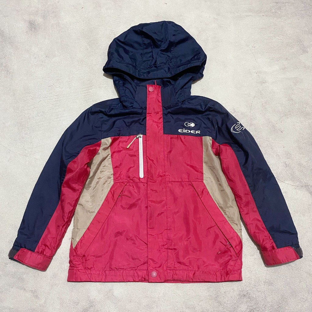 Jaket Outdoor Anak - Jaket Eider - Jaket Gunung - Jaket Hiking - Original Like New - Jaket Runing ou