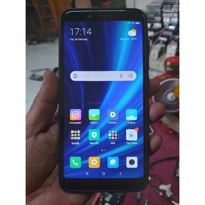 Xiaomi Redmi 6X Normal Siap Pake Ram 4/64gb