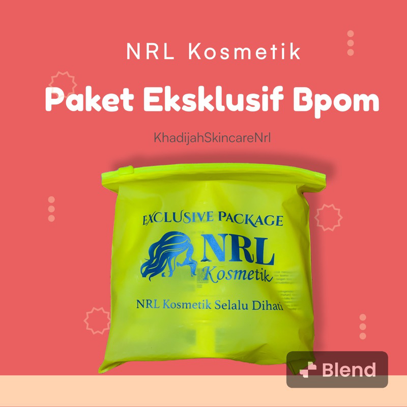 Paket Eksklusif Nrl Kosmetik bpom